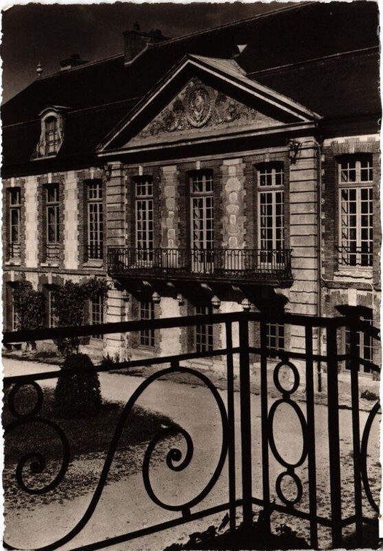 Carte postale ancienne Guermantes Chateau à Guermantes