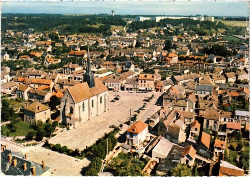 Carte postale ancienne Souppes sur Loing à Souppes-sur-Loing