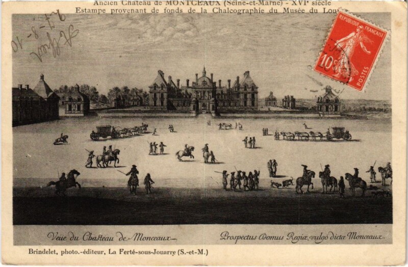 Carte postale ancienne La Ferte sous Jouarre à Jouarre