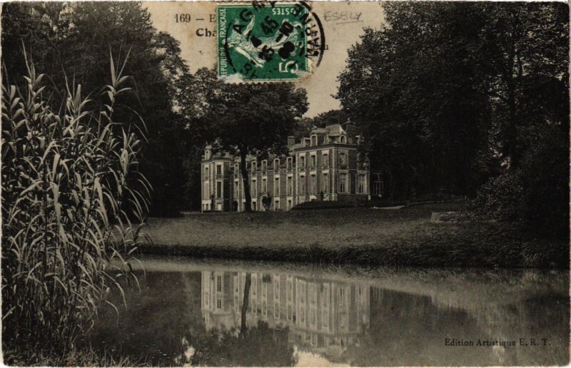 Carte postale ancienne Esbly Chateau à Esbly