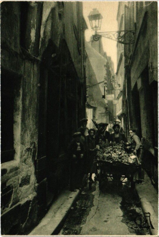 Carte postale ancienne Paris 4e Rue de Venise à Paris 4e