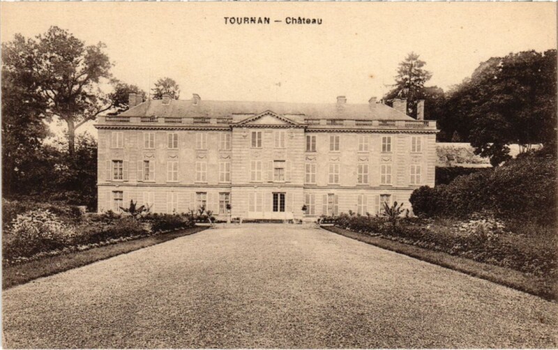 Carte postale ancienne Tournan-en-Brie Chateau à Tournan-en-Brie
