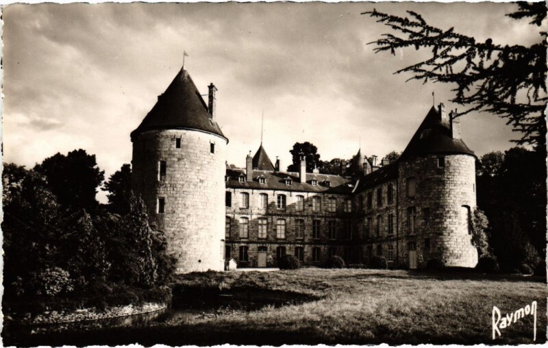 Carte postale ancienne Courpalay Le Chateau de Grange à Courpalay