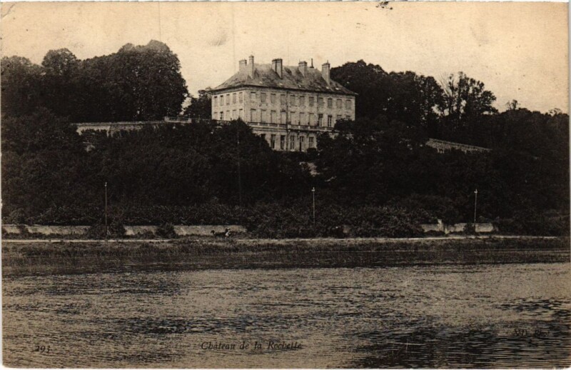 Carte postale ancienne Chateau de la Rochelle