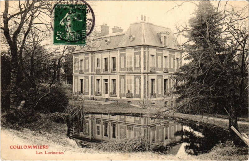 Carte postale ancienne Coulommiers Les Lorinettes à Coulommiers