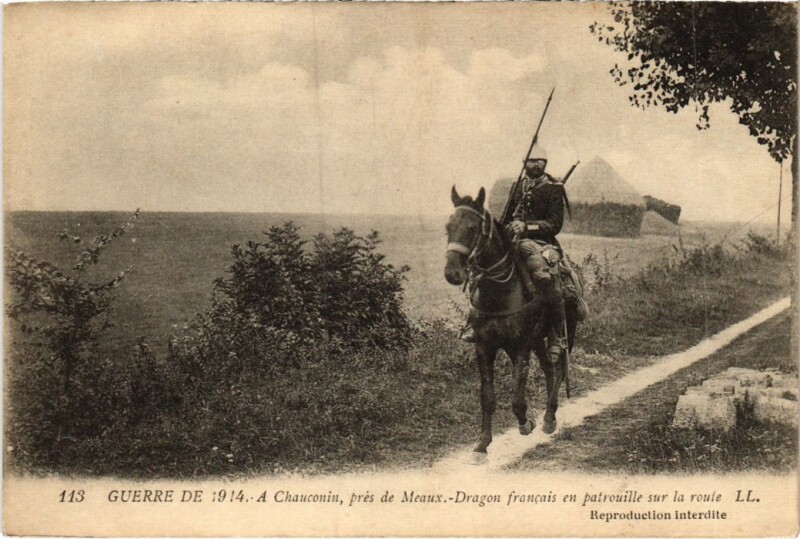Carte postale ancienne A Chauconin