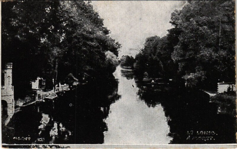 Carte postale ancienne Moret Le Loing