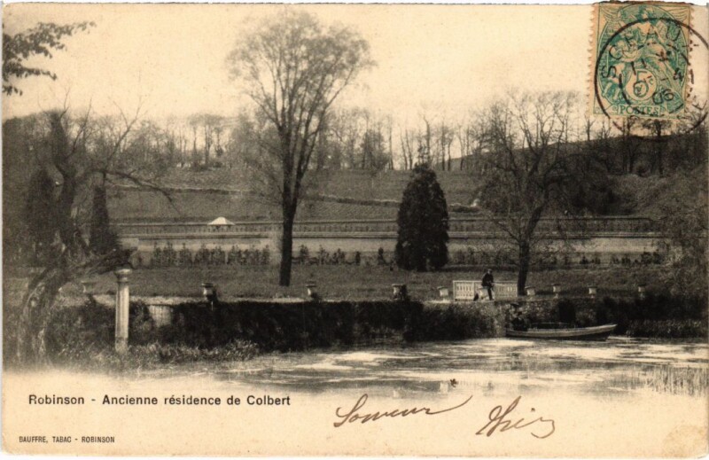 Carte postale ancienne Robinson Ancienne residence de Colbert