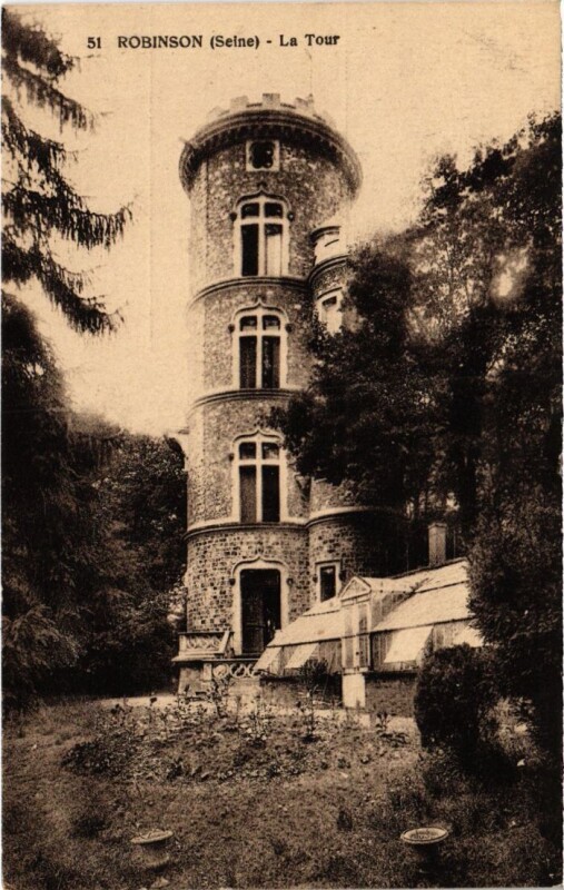 Carte postale ancienne Robinson La Tour