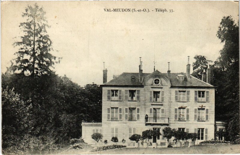 Carte postale ancienne Meudon à Meudon