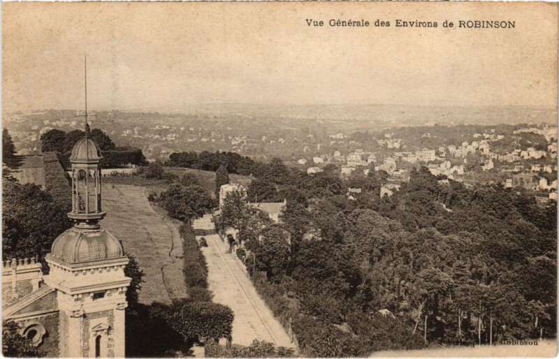 Carte postale ancienne Robinson vue generale