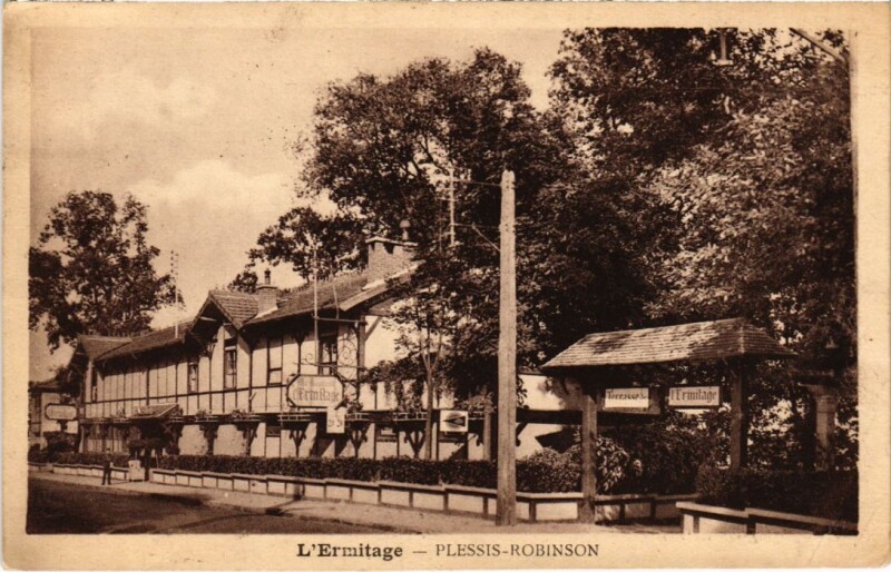 Carte postale ancienne Robinson Ermitage