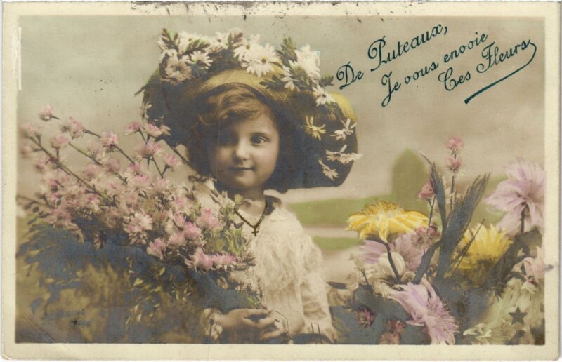 Carte postale ancienne Puteaux souvenir à Puteaux