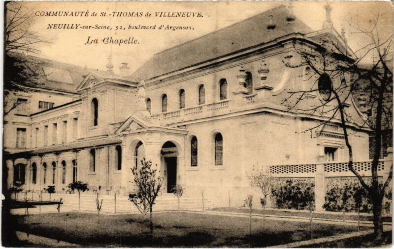 Carte postale ancienne Neuilly La Chapelle