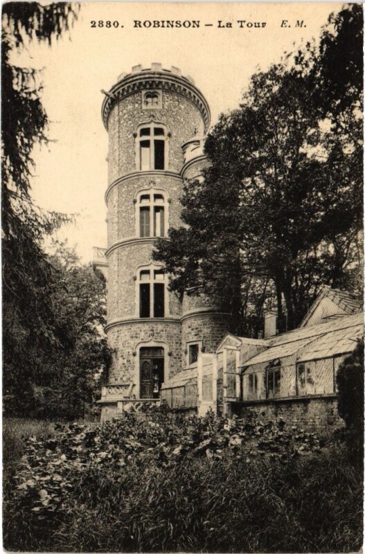 Carte postale ancienne Robinson La Tour