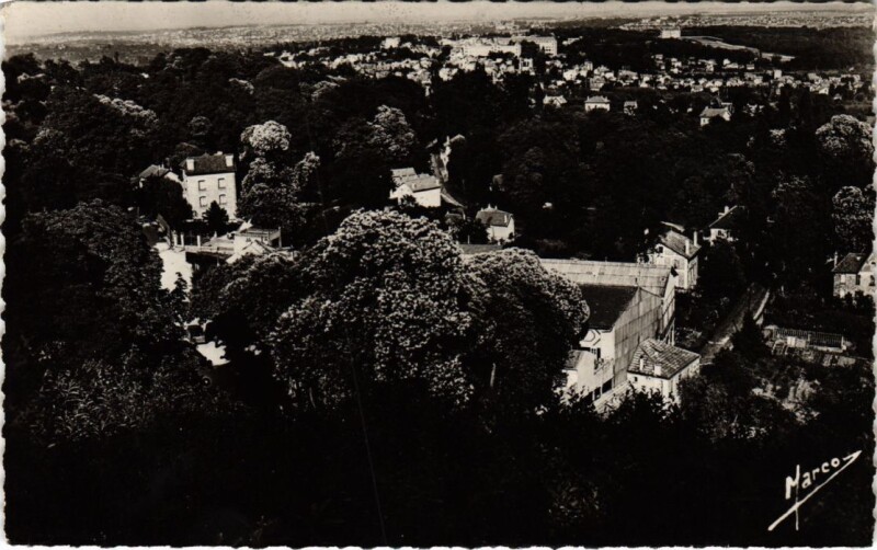 Carte postale ancienne Robinson vue panoramique