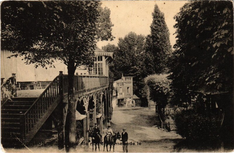 Carte postale ancienne Robinson