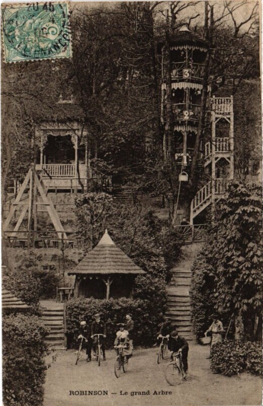 Carte postale ancienne Robinson Le Grand Arbre