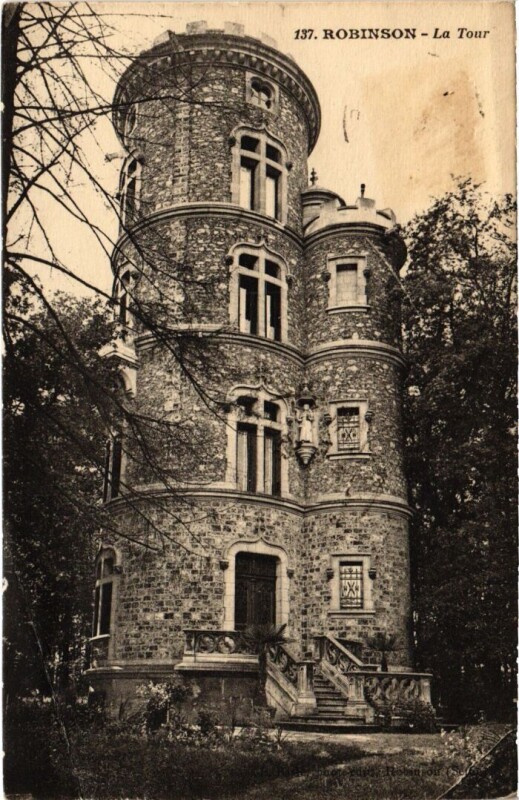 Carte postale ancienne Robinson La Tour