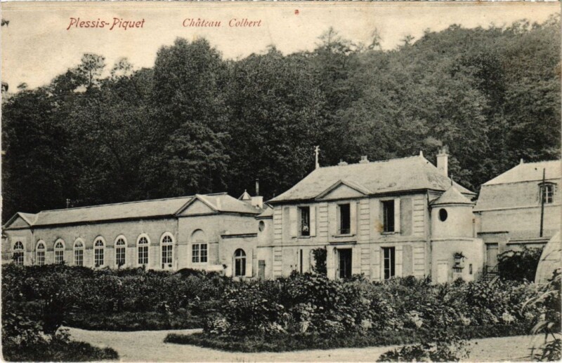 Carte postale ancienne Robinson Chateau Colbert