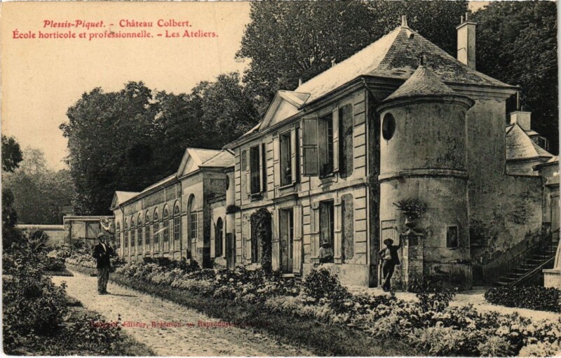 Carte postale ancienne Robinson Chateau Colbert