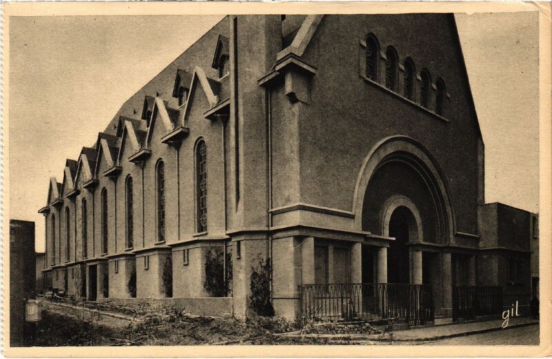 Carte postale ancienne Puteaux Sainte-Mathilde à Puteaux
