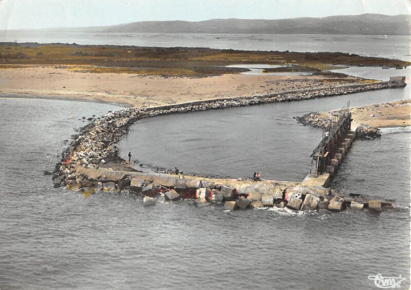 Carte postale ancienne Leucate Plage Le Grau De Leucate à Leucate