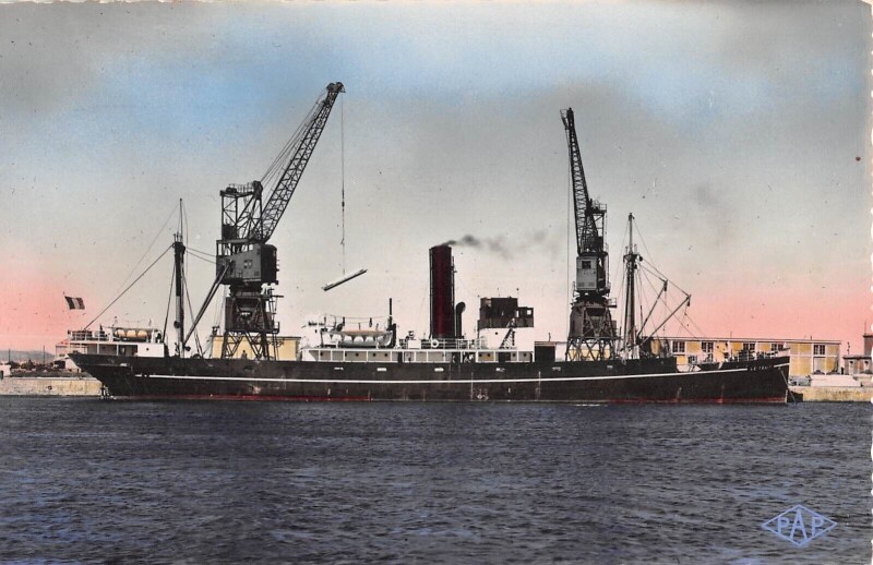 Carte postale ancienne La Nouvelle Le Port