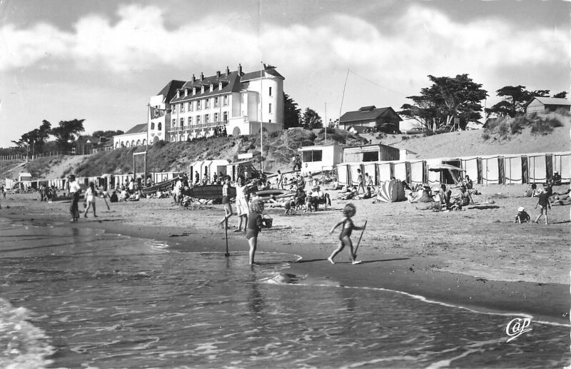 Carte postale ancienne Saint Brevin La Plage