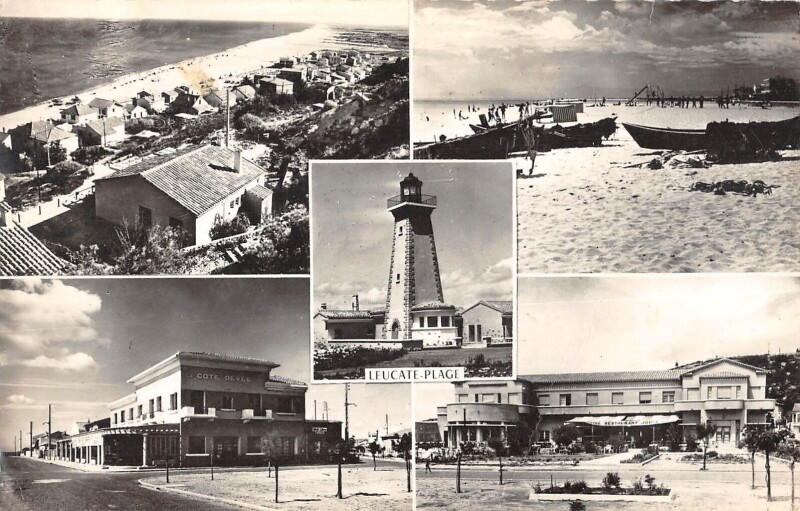 Carte postale ancienne Leucate Plage à Leucate