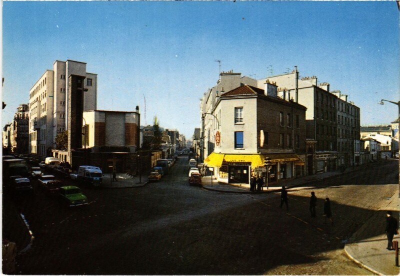 Carte postale ancienne Levallois