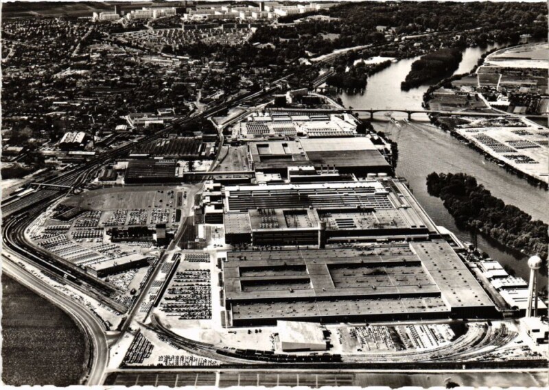 Carte postale ancienne Levallois