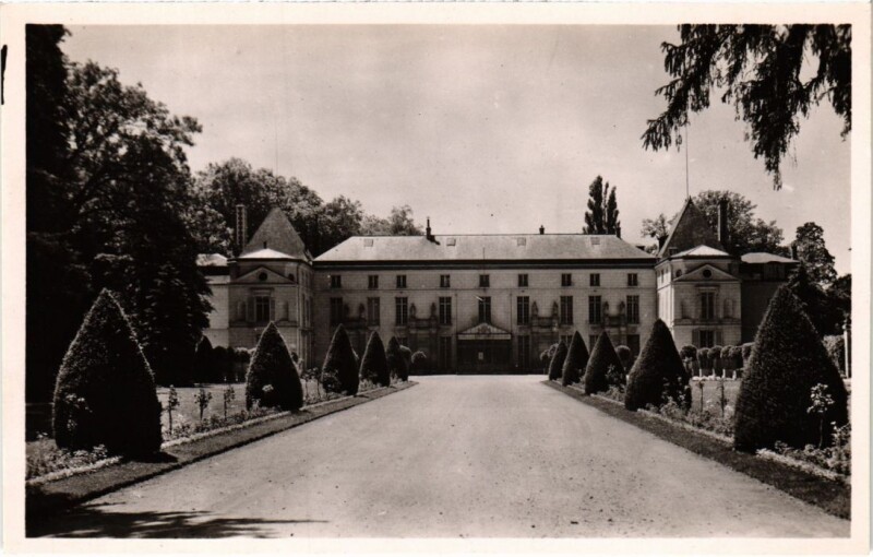 Carte postale ancienne Malmaison Musee National