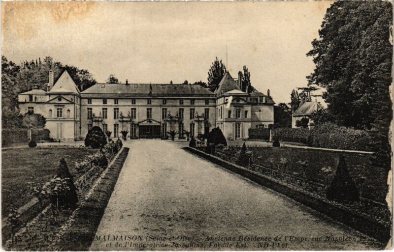 Carte postale ancienne Malmaison Le Chateau