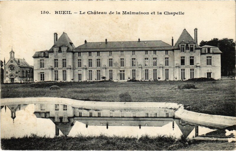 Carte postale ancienne Malmaison Le Chateau