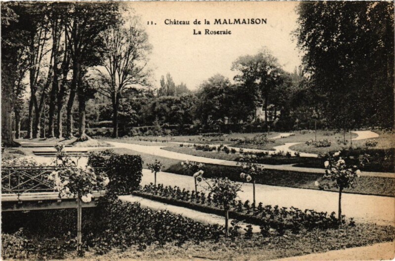 Carte postale ancienne Malmaison Le Chateau Residence