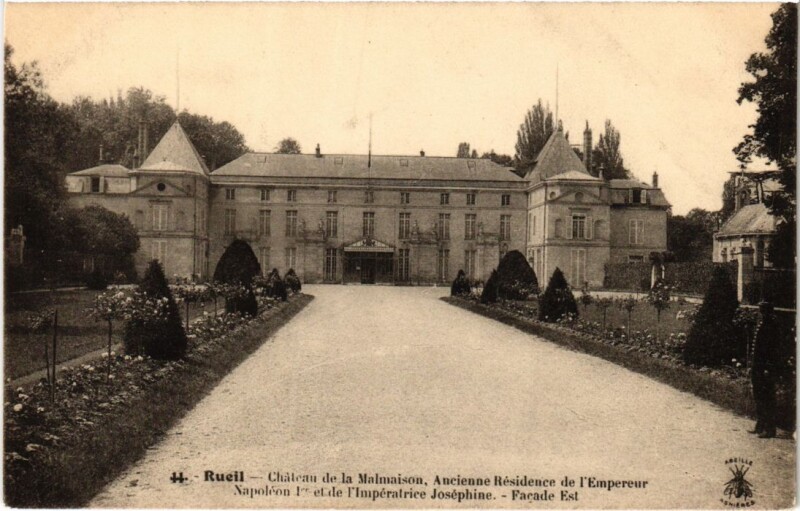 Carte postale ancienne Chateau de la Malmaison