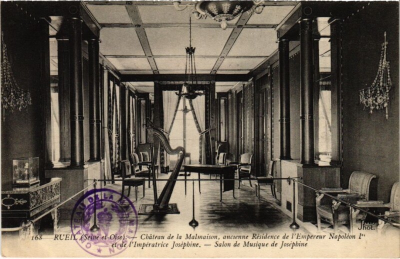 Carte postale ancienne Malmaison Le Chateau