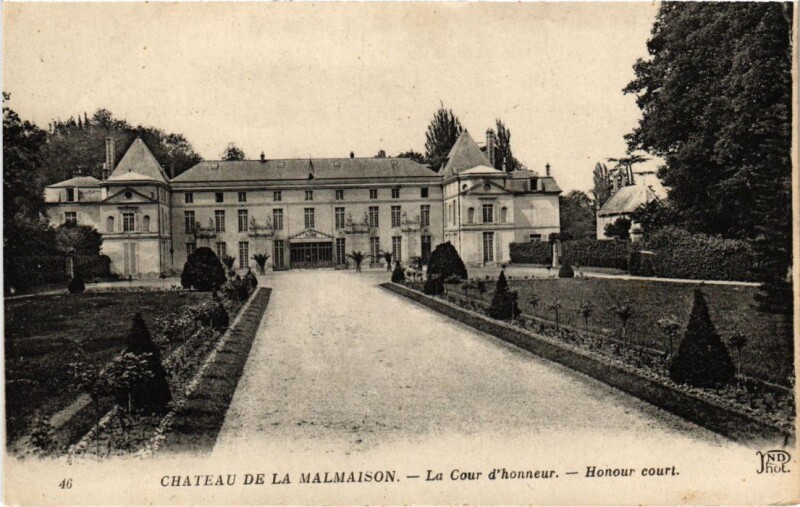 Carte postale ancienne Chateau de la Malmaison