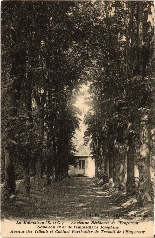 Carte postale ancienne Malmaison Ancienne Residence Napoleon