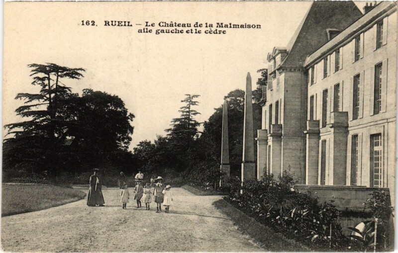 Carte postale ancienne Malmaison Le Chateau