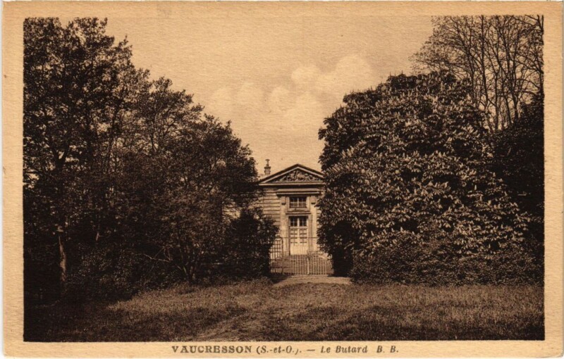 Carte postale ancienne Vaucresson Le Butard à Vaucresson