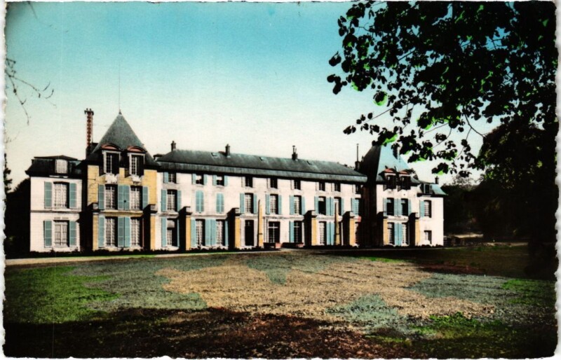 Carte postale ancienne Malmaison Le Chateau