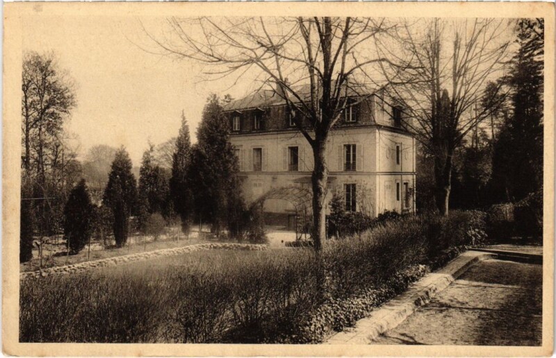 Carte postale ancienne Marnes la Coquette à Marnes-la-Coquette