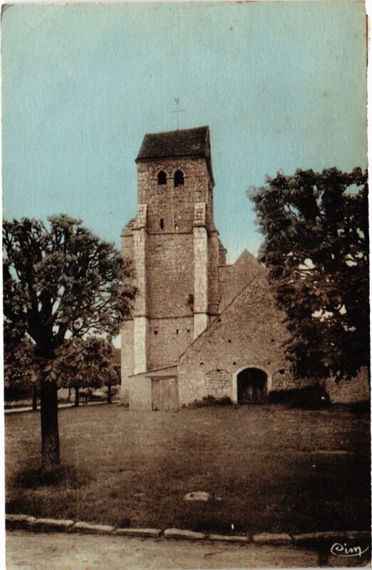 Carte postale ancienne Remauville L'Eglise France à Remauville