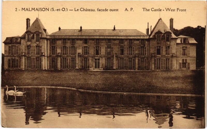 Carte postale ancienne Malmaison Le Chateau