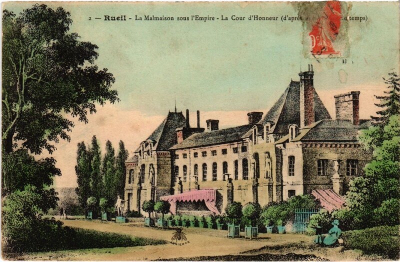 Carte postale ancienne Malmaison Le Chateau