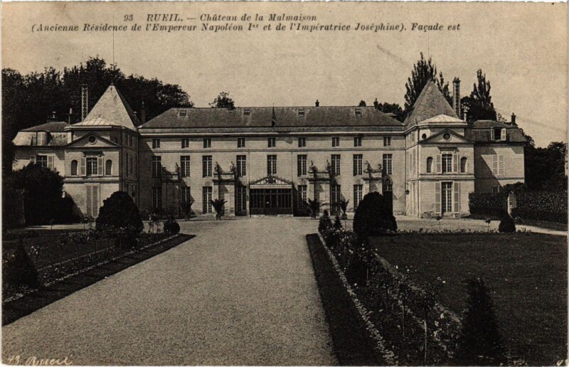 Carte postale ancienne Malmaison Le Chateau