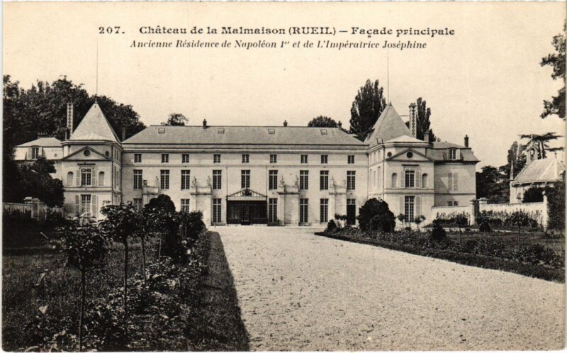 Carte postale ancienne Malmaison Le Chateau