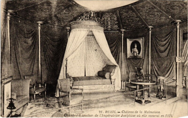 Carte postale ancienne Malmaison La Chapelle du Chateau
